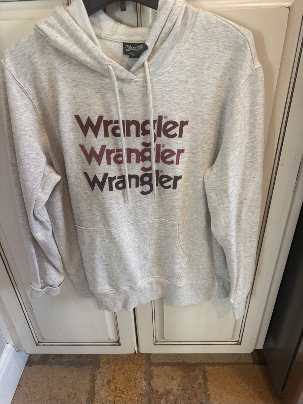 Hooded Wrangler Sweatshirt